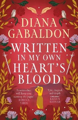 Written in My Own Heart's Blood by Diana Gabaldon Paper