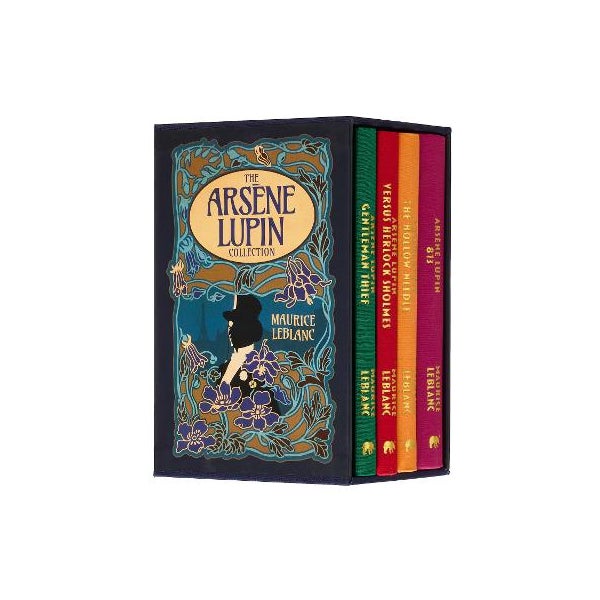 The Complete List of Arsène Lupin Books By Maurice Leblanc