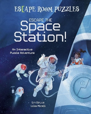 Escape Room Puzzles Escape the Space Station! by Em Bruce Paper Plus
