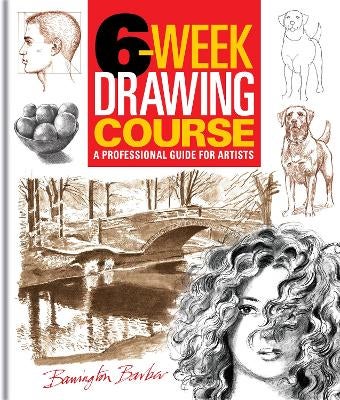 6-Week Drawing Course by Barrington Barber | Paper Plus