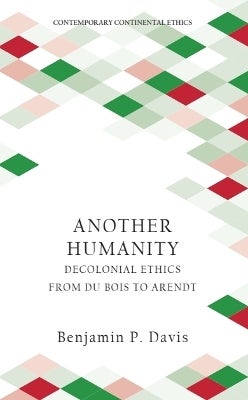 Another Humanity by Benjamin P. Davis | Paper Plus