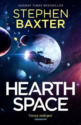 Hearthspace by Stephen Baxter | Paper Plus