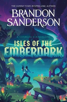 Isles of the Emberdark by Brandon Sanderson | Paper Plus