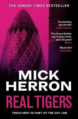 Paperback John Murray 2017 Libro Real Tigers: Slough House Thriller 3 Di Mick Herron - Edizione Economica, Usato In Ottime Condizioni ISBN 9781473674202 - Foto 3