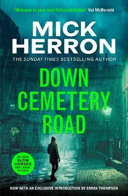 Down Cemetery Road by Mick Herron | Paper Plus