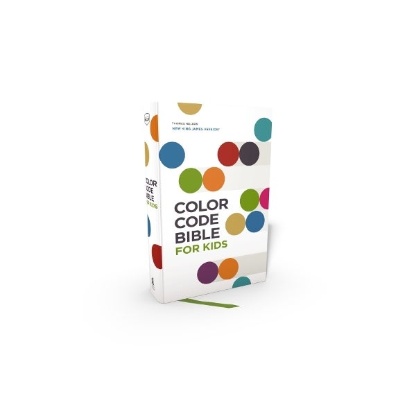 NKJV, Color Code Bible for Kids, Hardcover, Comfort Print by Thomas ...