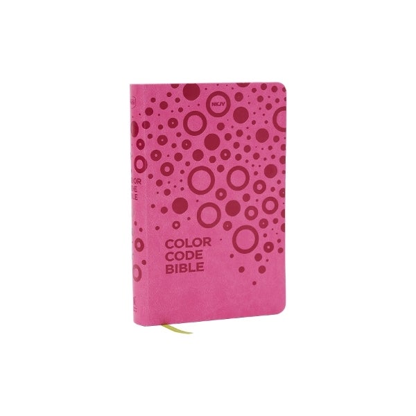 color coded bible the color code bible for kids, nkjv... NKJV, Color Code Bible for Kids, Pink Leathersoft, Comfort Print by ...