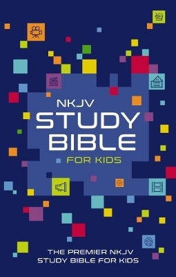 NKJV Study Bible for Kids, Softcover by Thomas Nelson | Paper Plus