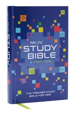 NKJV Study Bible for Kids, Hardcover by Thomas Nelson | Paper Plus