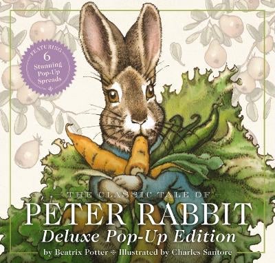 The Classic Tale of Peter Rabbit by Beatrix Potter | Paper Plus