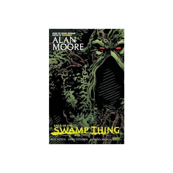 Saga of the Swamp Thing Book Five -