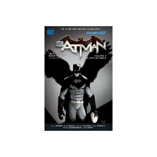 Batman Vol. 2: The City of Owls (The New 52) -