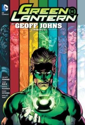 Green Lantern By Geoff top Johns Omnibus Vol. 2