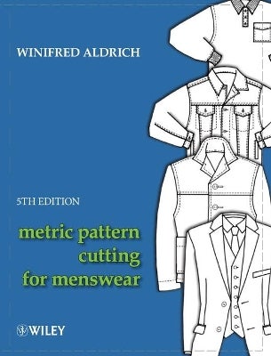 Metric Pattern Cutting for Menswear by Winifred Aldrich | Paper Plus