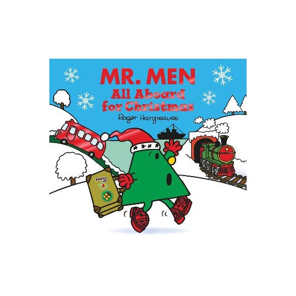 Mr. Men All Aboard for Christmas -