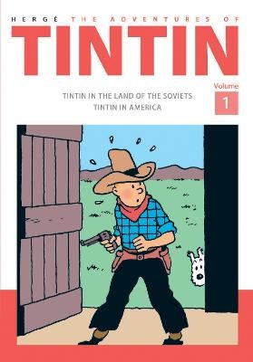The Adventures of Tintin Volume 1 by Hergé | Paper Plus
