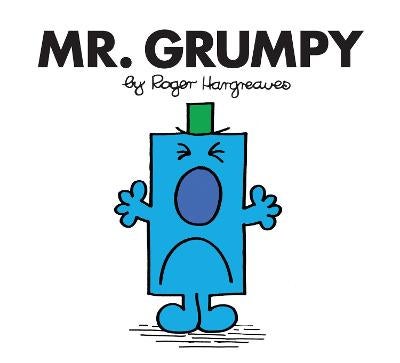 Mr. Grumpy by Roger Hargreaves | Paper Plus
