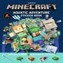 Minecraft Aquatic Adventure Sticker Book -