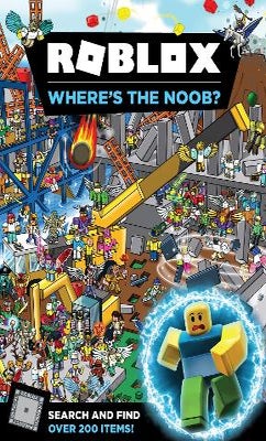 Hobbies Puzzles Games Roblox Where S The Noob Search And Find Book Paper Plus - history of roblox volume i