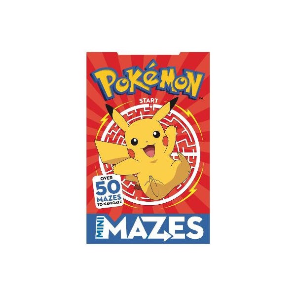 Pokemon Mini Mazes -