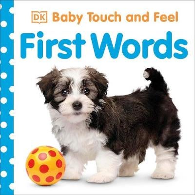 Touch and feel first hot sale words