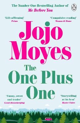 The One Plus One by Jojo Moyes | Paper Plus