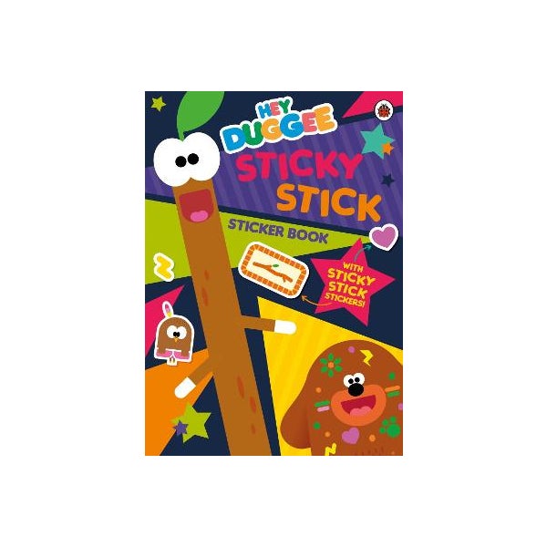 Hey Duggee: Sticky Stick Sticker Book -