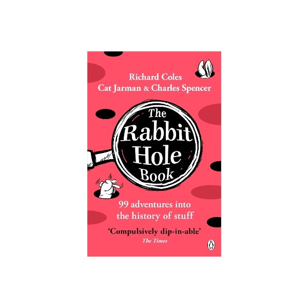 Jarman Rabbit The Rabbit Hole Book by Richard Coles, Charles Spencer, Cat Jarman ...