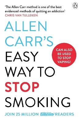 Allen Carr's Easy Way to Stop Smoking by Allen Carr | Paper Plus