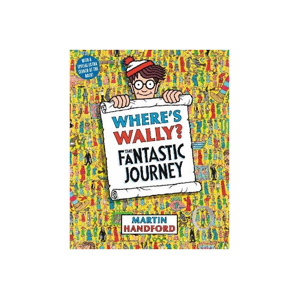 Where's Wally? The Fantastic Journey -