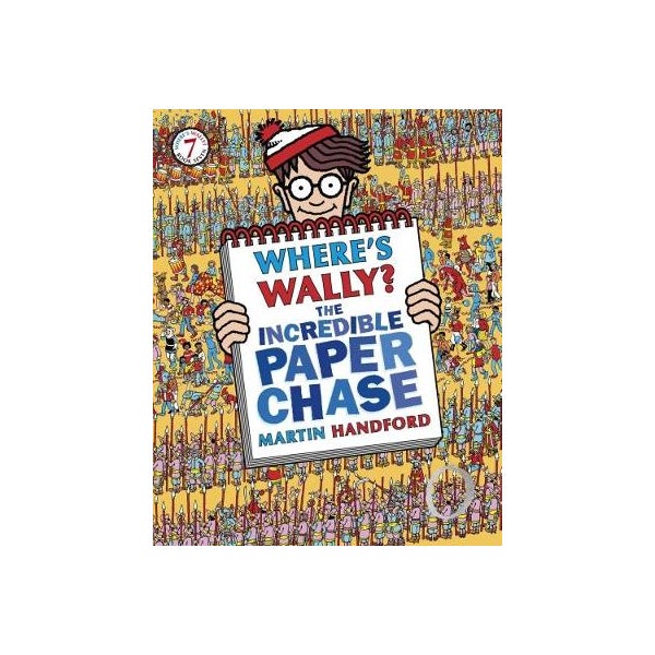 Where's Wally? The Incredible Paper Chase -