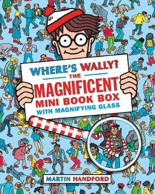 Where's　by　Wally?　Book　The　Box　Magnificent　Mini　Martin　Handford　Paper　Plus