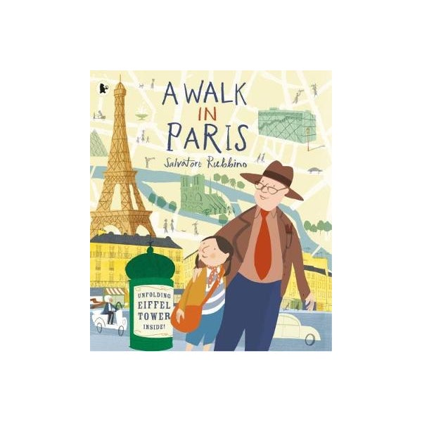 A Walk in Paris -