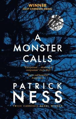 A Monster Calls by Patrick Ness, Siobhan Dowd | Paper Plus