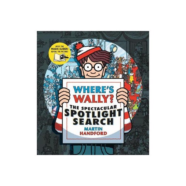 Where's Wally? The Spectacular Spotlight Search -
