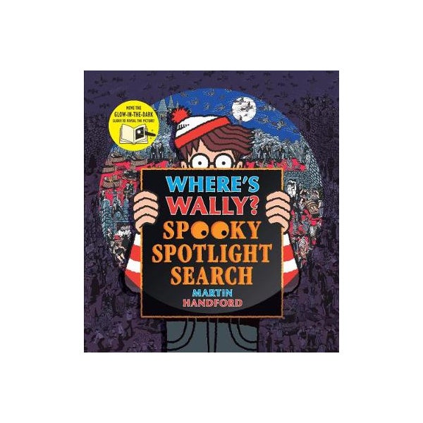 Where's Wally? Spooky Spotlight Search -