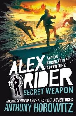 Alex Rider: Secret Weapon by Anthony Horowitz | Paper Plus