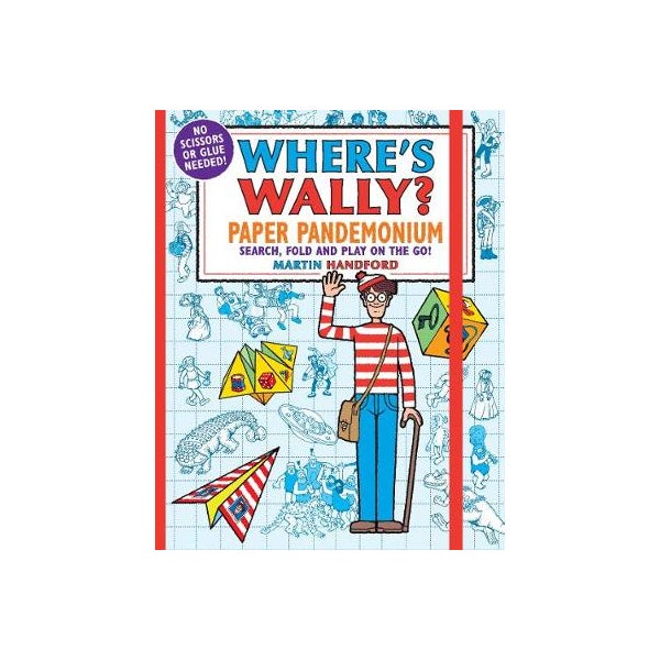 Where's Wally? Paper Pandemonium -