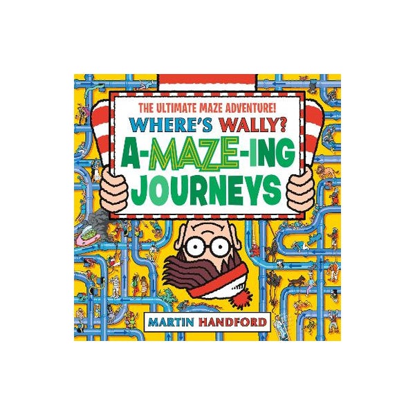 Where's Wally? A-MAZE-ing Journeys -