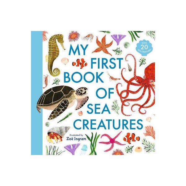 My First Book of Sea Creatures -