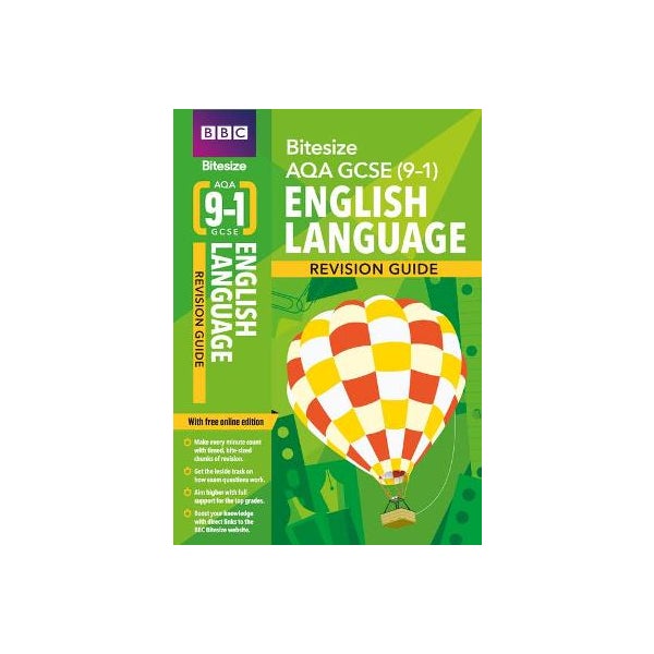 BBC Bitesize AQA GCSE (9-1) English Language Revision Guide for home learning, 2021 assessments and 2022 exams -