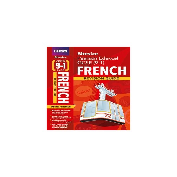 BBC Bitesize Edexcel GCSE (9-1) French Revision Guide inc online edition - 2023 and 2024 exams -