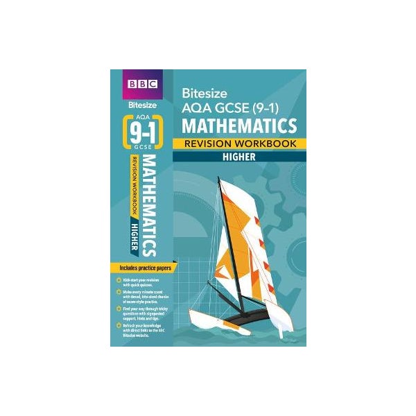 BBC Bitesize AQA GCSE (9-1) Maths Higher Revision Workbook - 2023 and 2024 exams -