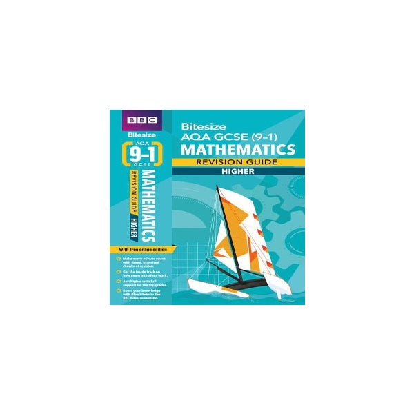 BBC Bitesize AQA GCSE (9-1) Maths Higher Revision Guide inc online edition - 2023 and 2024 exams -