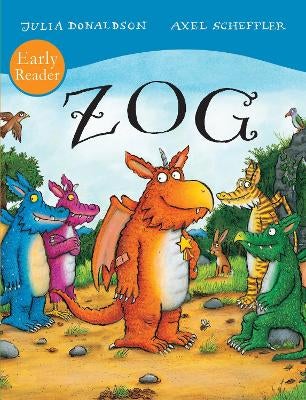 ZOG　Donaldson　by　Early　Reader　Plus　Julia　Paper