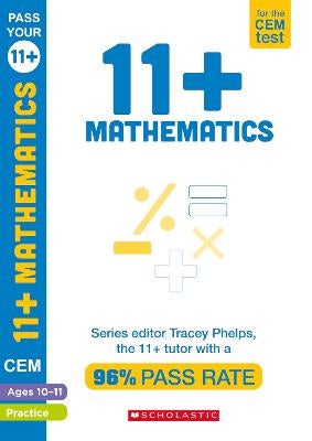 11+ Mathematics Practice and Assessment for the CEM Test Ages 10-11 by ...