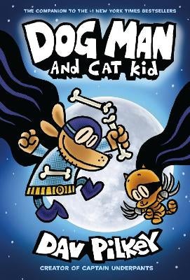 Dog Man 4: Dog Man and Cat Kid by Dav Pilkey | Paper Plus