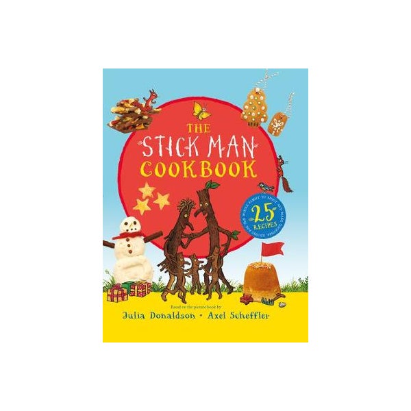 The Stick Man Family Tree Recipe Book (HB) -