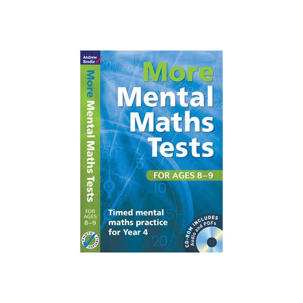 More Mental Maths Tests for ages 8-9 -