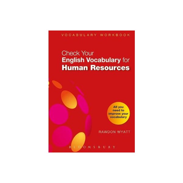 Check Your English Vocabulary for Human Resources -